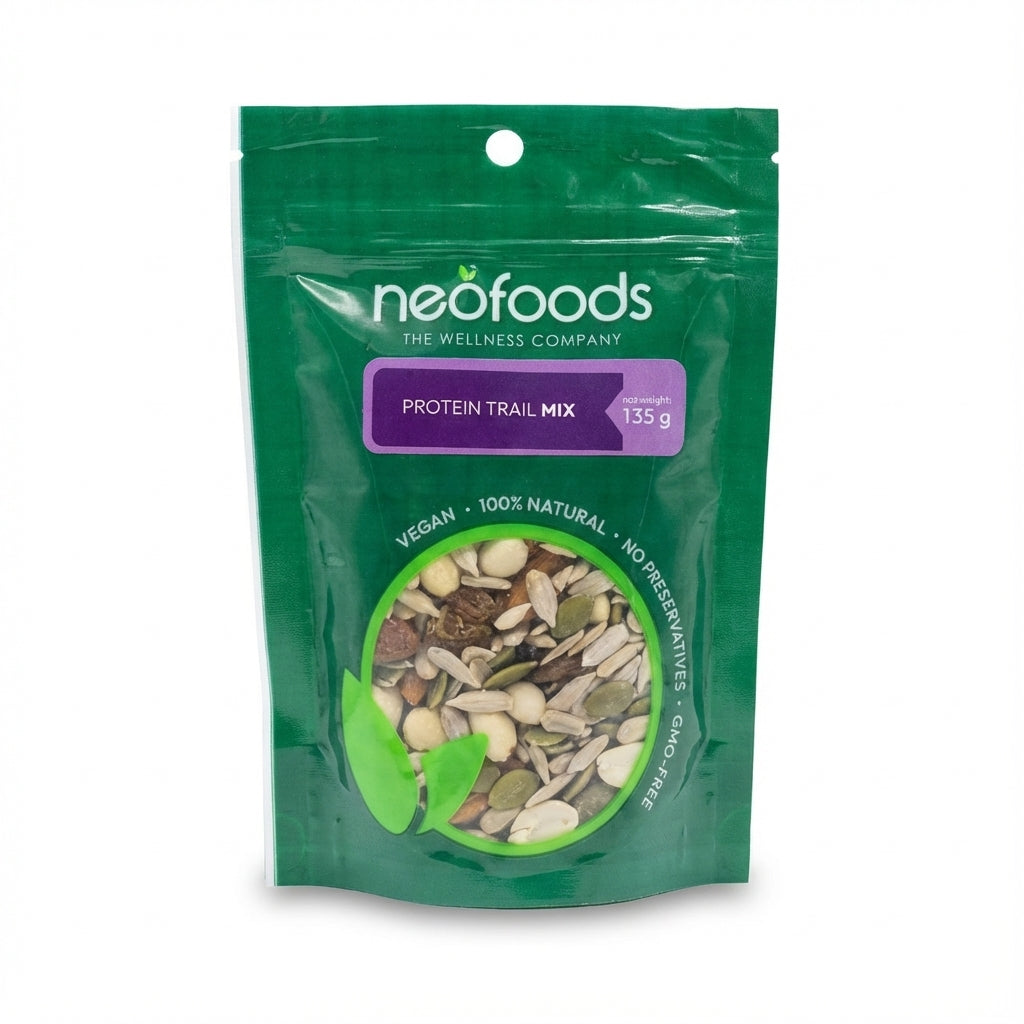 NeoFoods Protein Trail Mix 135g Delivery Mauritius