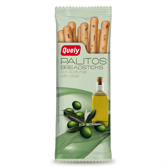 Quely Palitos Black Olives Breadsticks 50g Delivery Mauritius