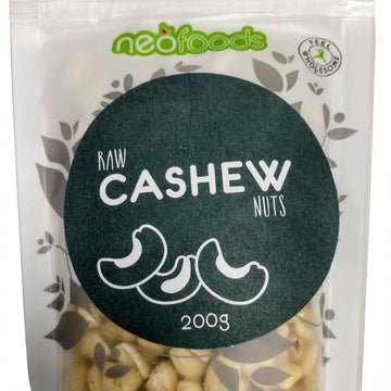 NeoFoods Raw Cashew Nuts 190g Delivery Mauritius