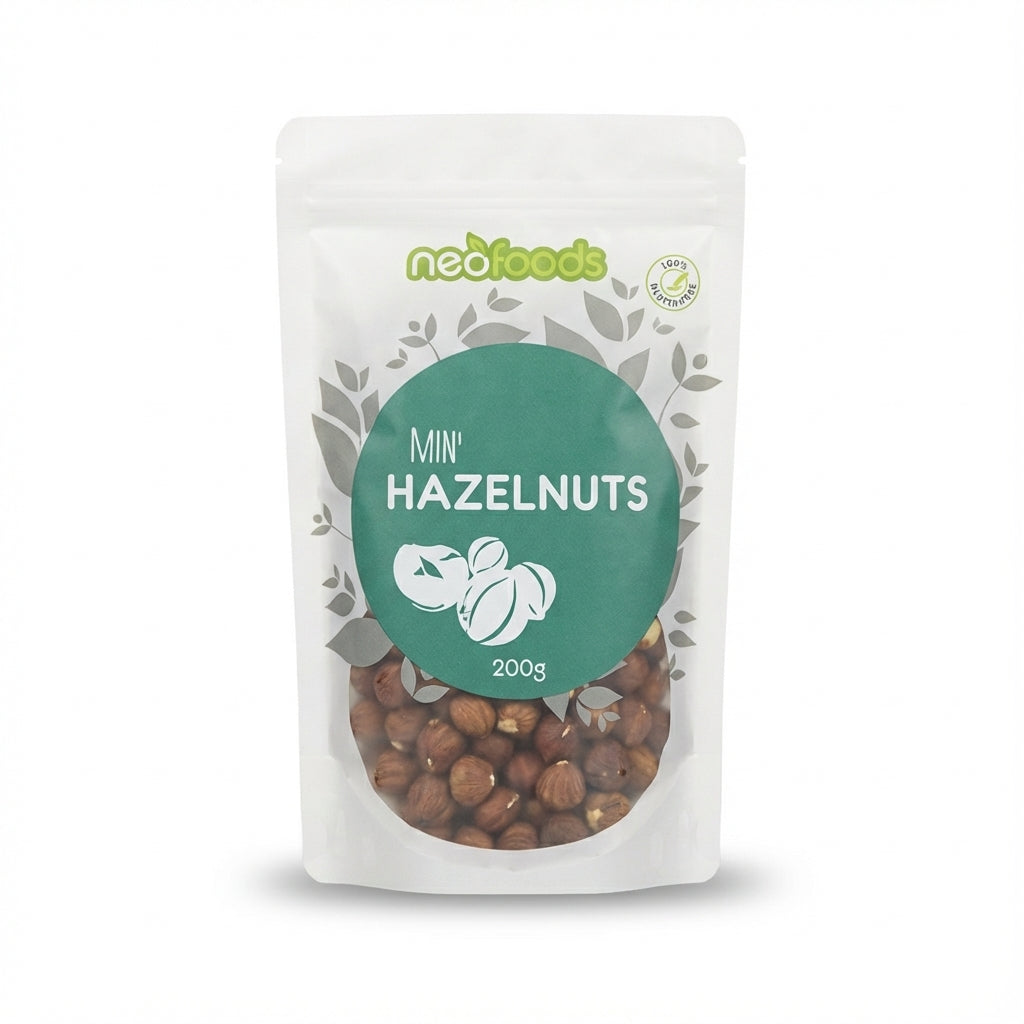NeoFoods Raw Hazelnuts 200g Delivery Mauritius