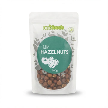 NeoFoods Raw Hazelnuts 200g Delivery Mauritius