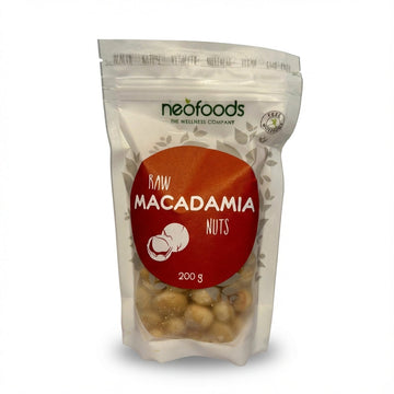 NeoFoods Raw Macadamia Nuts 200g Delivery Mauritius