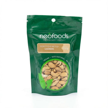 NeoFoods Roasted & Salted Cashews 135g Delivery Mauritius
