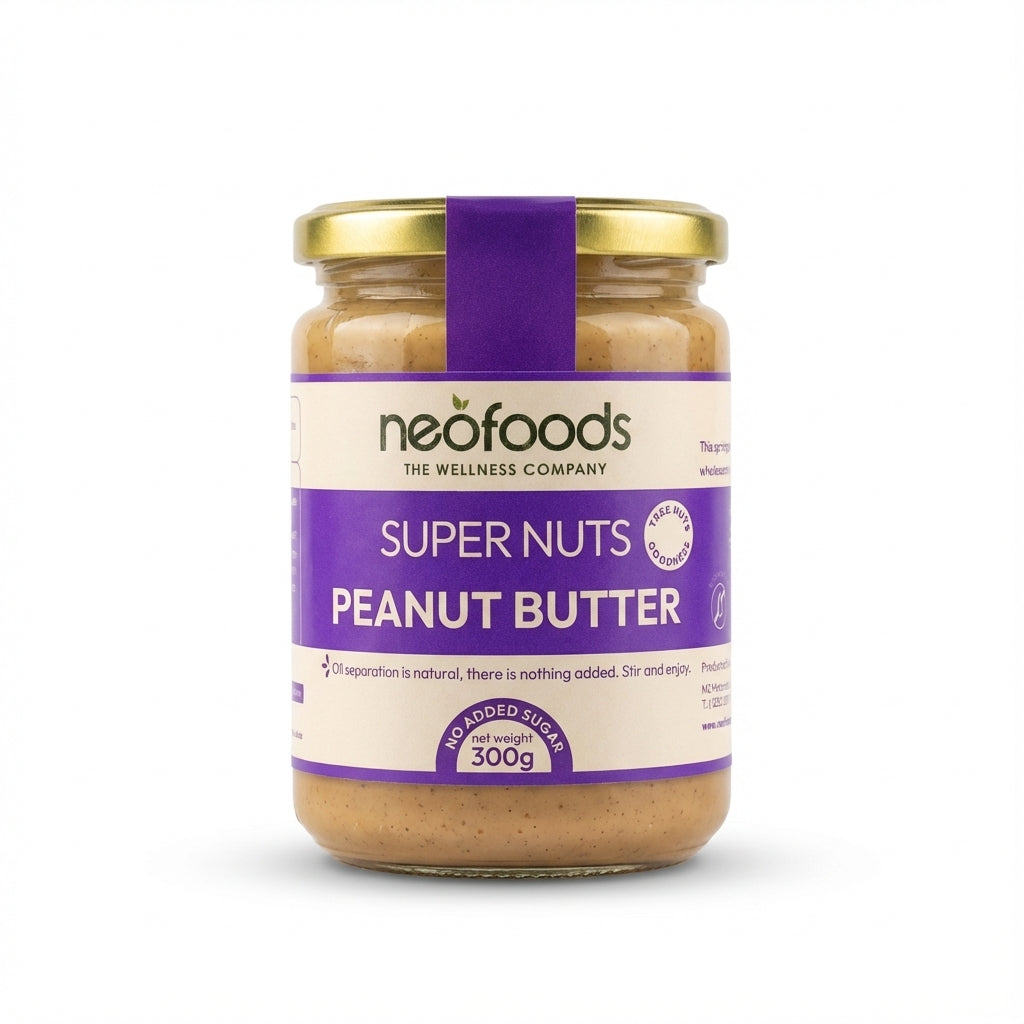 NeoFoods Super Nuts Peanut Butter 300g Delivery Mauritius
