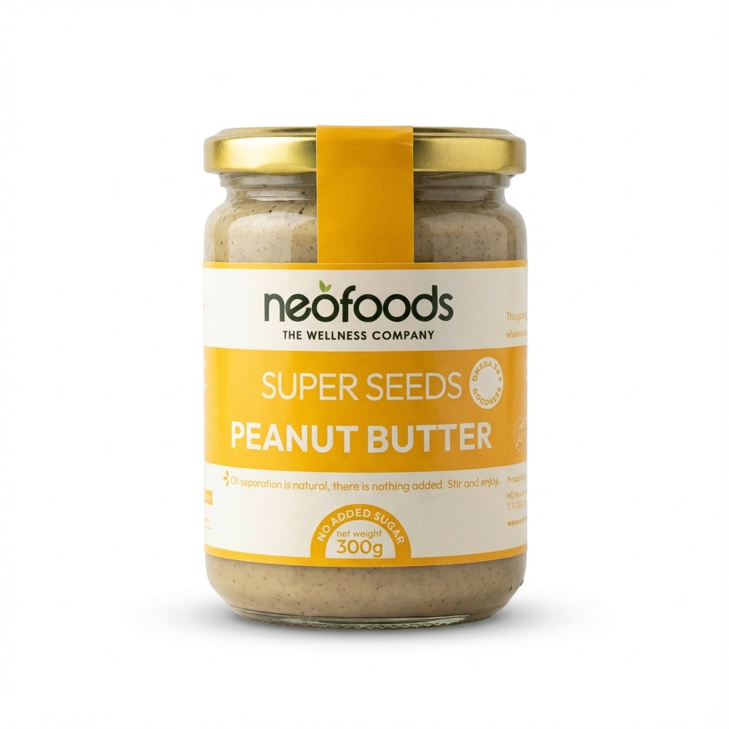 NeoFoods Super Seeds Peanut Butter 300g Delivery Mauritius