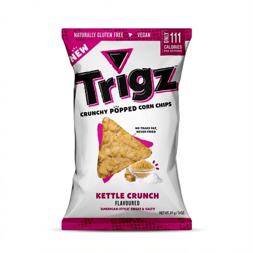 Trigz Sweet & Salty Popped Corn Chips 85g Delivery Mauritius