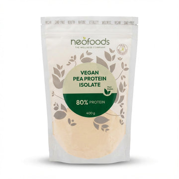 NeoFoods Vegan Pea Protein 80% Protein 400g Delivery Mauritius