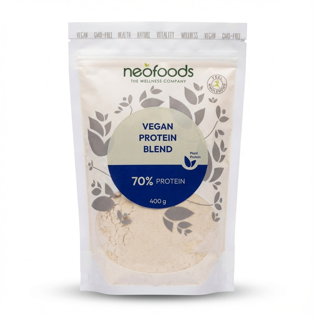 NeoFoods Vegan Protein Blend 70% Protein 400g Delivery Mauritius