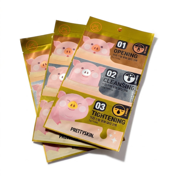 PrettySkin 3 Step Pore Pig Nose Pack Delivery Mauritius