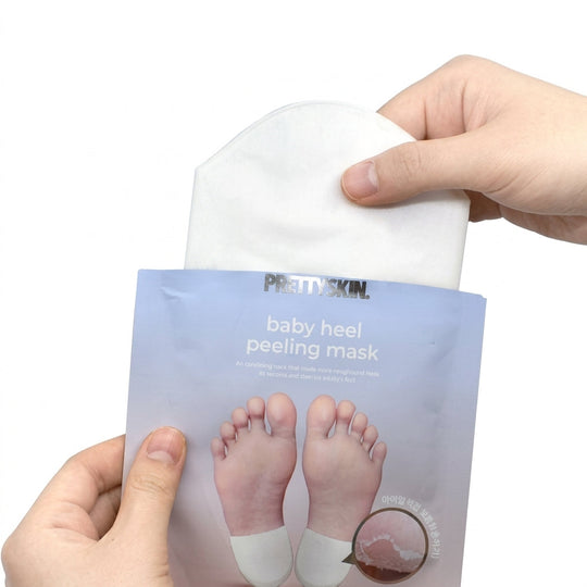 PrettySkin Baby Heel Peeling Mask Delivery Mauritius