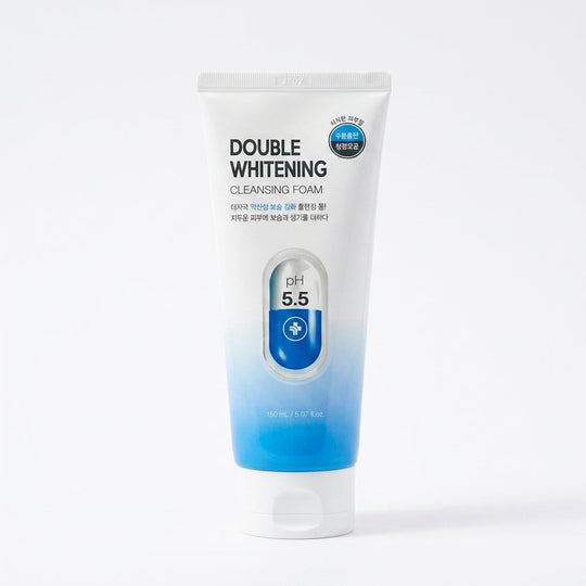 PrettySkin Double Whitening Cleansing Foam Delivery Mauritius