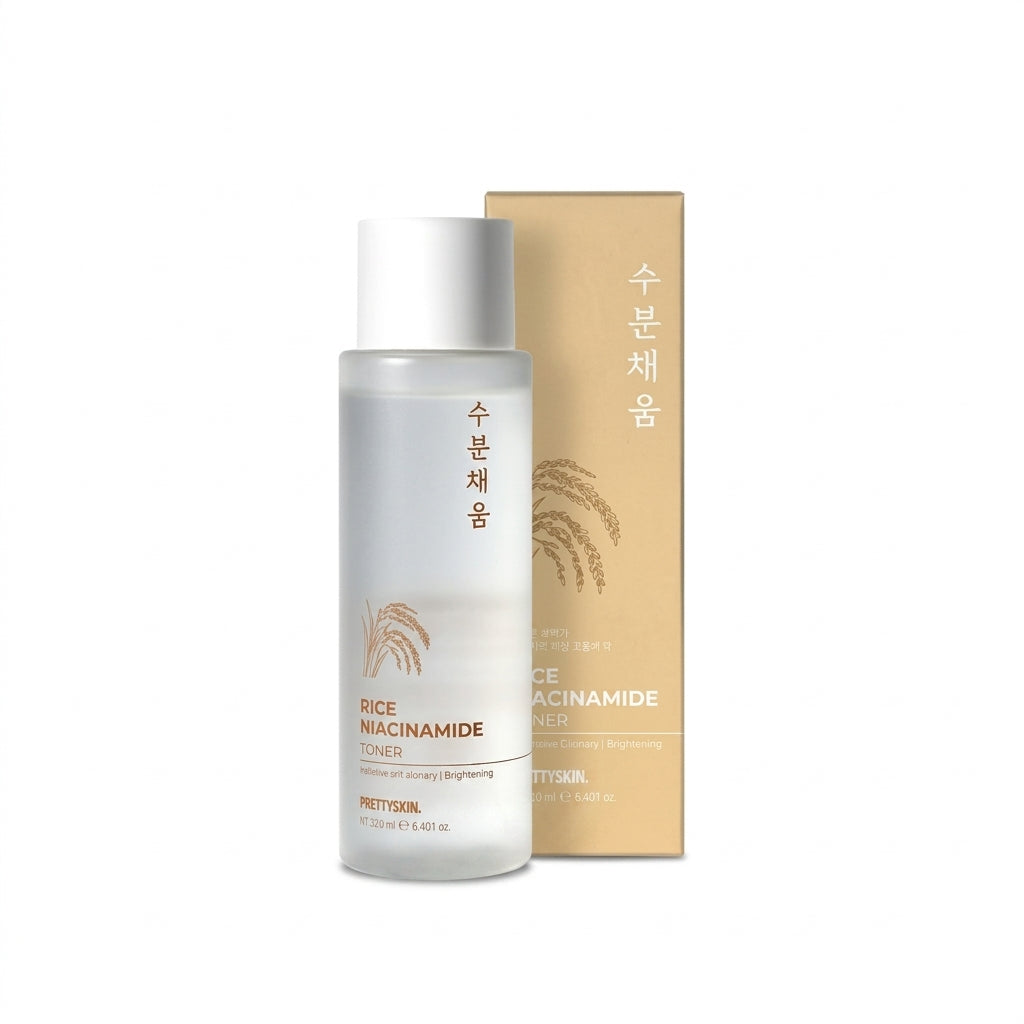 PrettySkin Rice Niacinamide Toner Delivery Mauritius