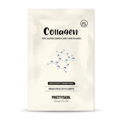 Masque Tissu Essentiel Collagène Total Solution PrettySkin