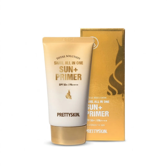 PrettySkin Total Solution Snail All In One Sun+ Primer Delivery Mauritius