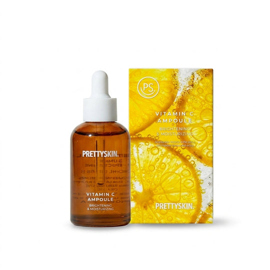 PrettySkin Vitamin C Ampoule Delivery Mauritius
