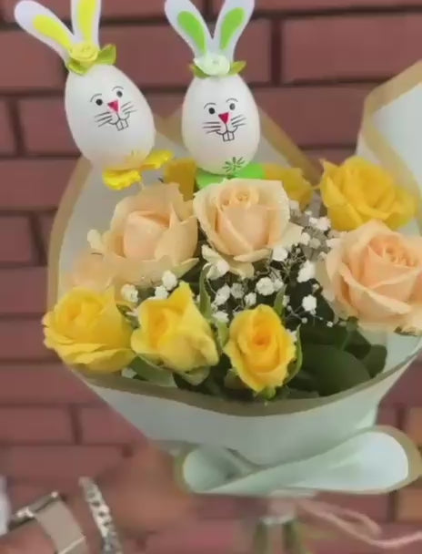 Video-Sunny-bunny-bliss-bouquet-DodoMarket-delivery-Mauritius