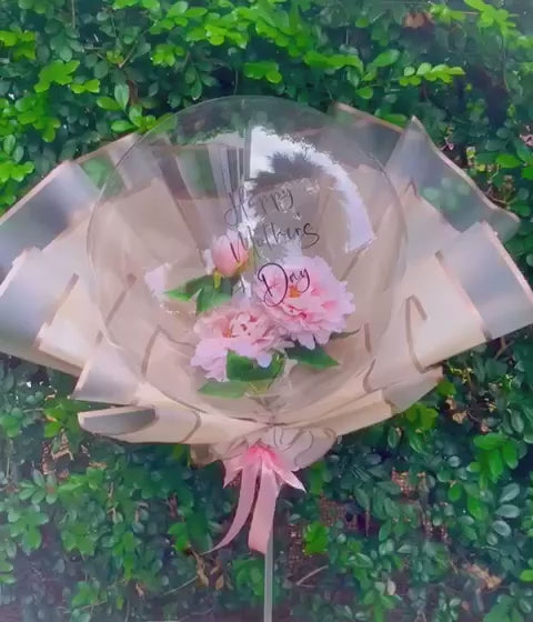 Video-Long-Lasting-Flower-Balloon-Mothers-Day-Personalized-DodoMarket-delivery-Mauritius