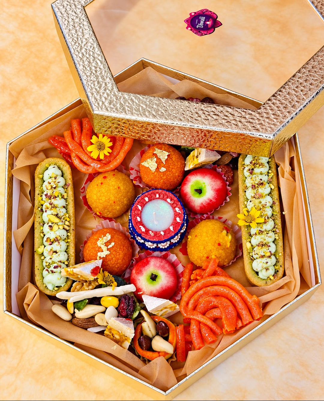 shine-sweetness-gourmet-diwali-box-DodoMarket-delivery-Mauritius