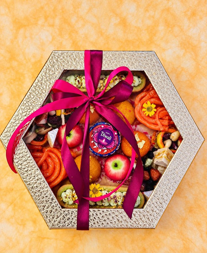 shine-sweetness-gourmet-diwali-box-bow-DodoMarket-delivery-Mauritius