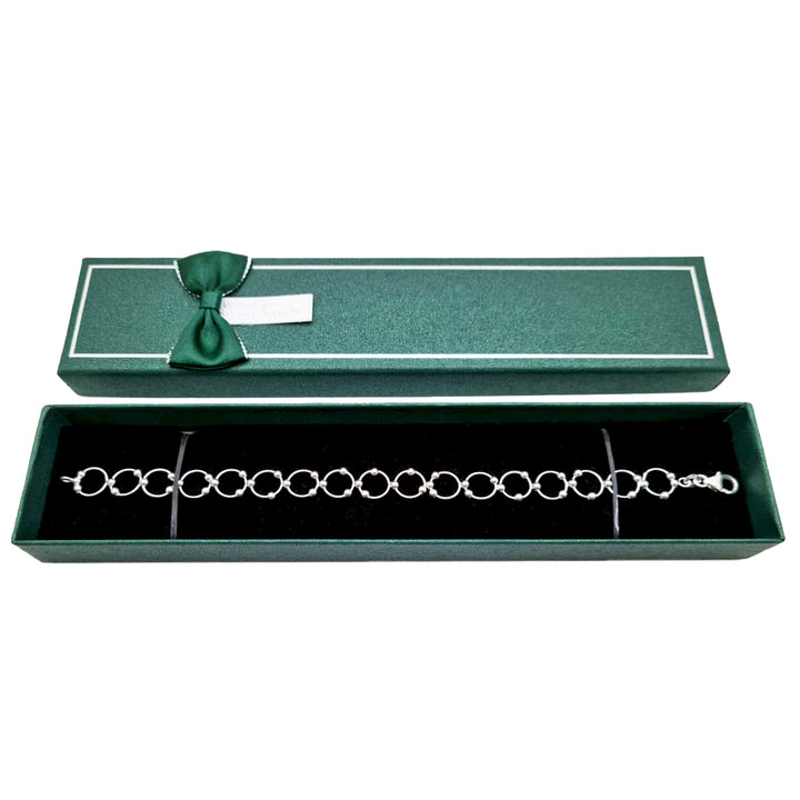 silver-beaded-bubble-link-bracelet-in-gift-box-DodoMarket