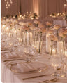 Soft Luxe Wedding Table Decor : Timeless Romance in Every Detail