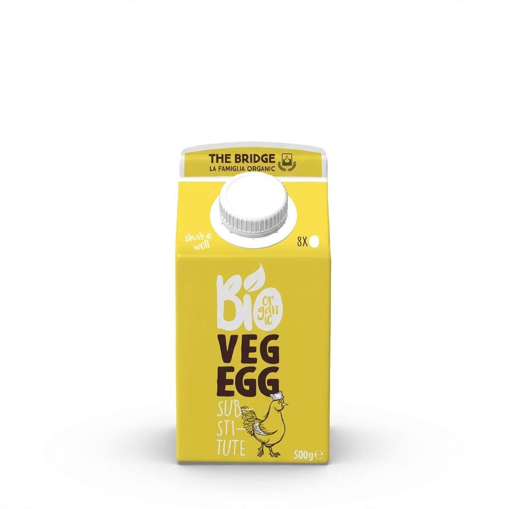 The Bridge Bio Vegan Egg Substitute 500g Delivery Mauritius