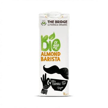 The Bridge Organic Almond Barista 1L Delivery Mauritius