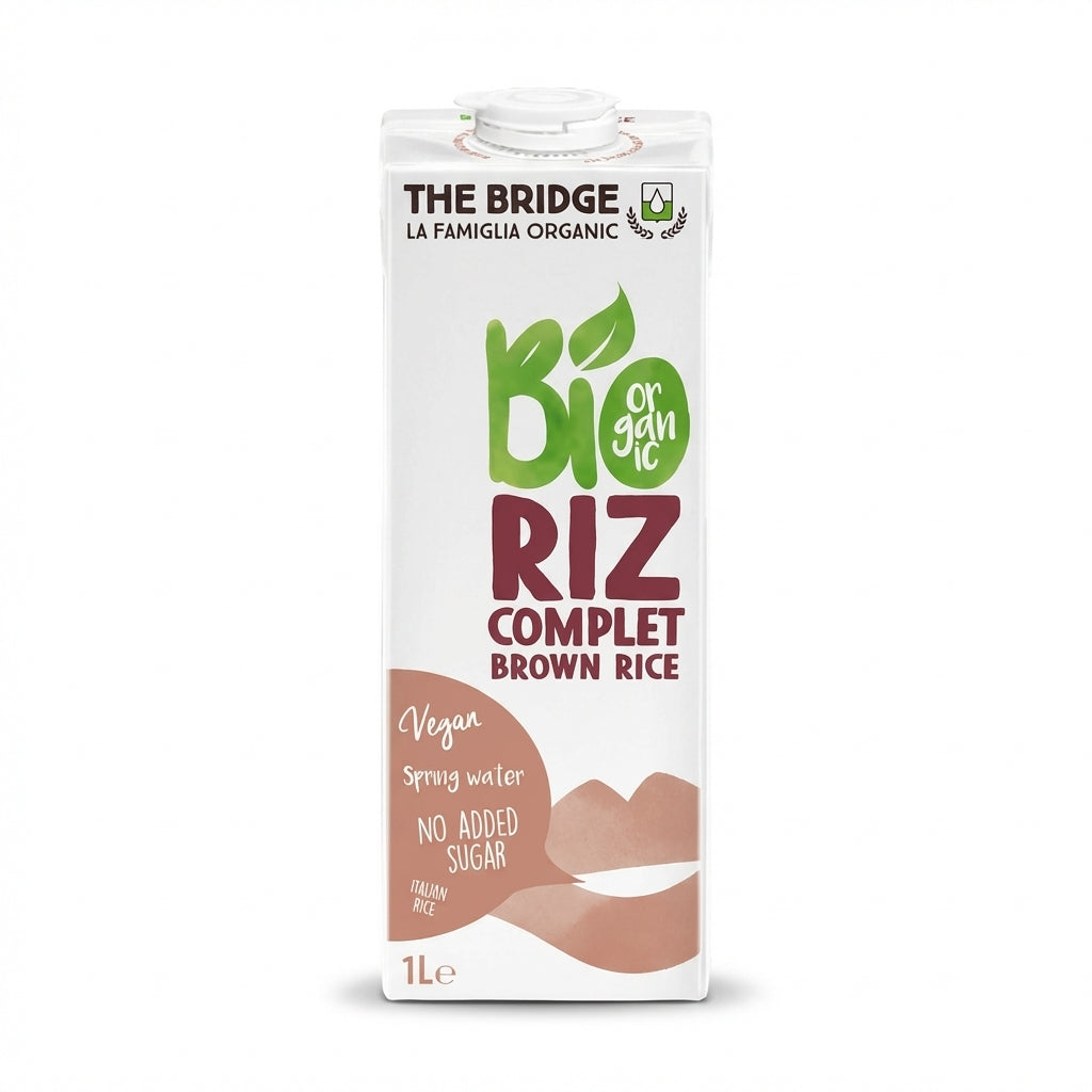The Bridge Organic Brown Rice Drink 1L Delivery Mauritius