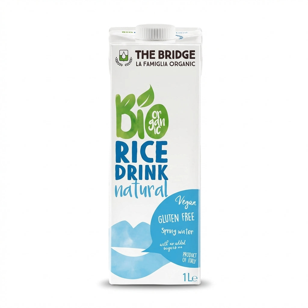 The Bridge Organic Rice Drink 1L Delivery Mauritius
