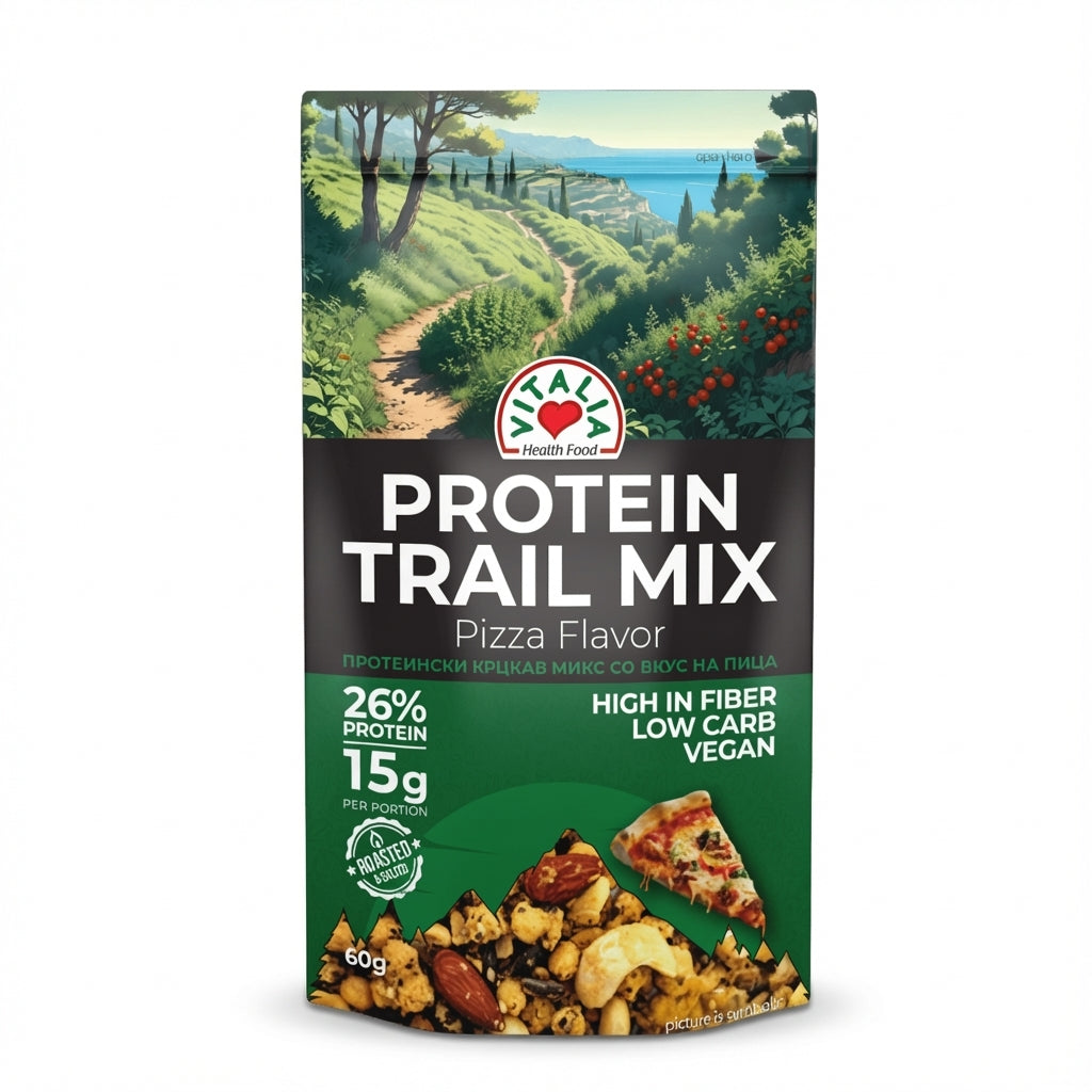 Vitalia Protein Trail Mix Pizza 60g Delivery Mauritius