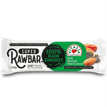 Vitalia Super Raw Bar Chia and Cocoa 30g Delivery Mauritius