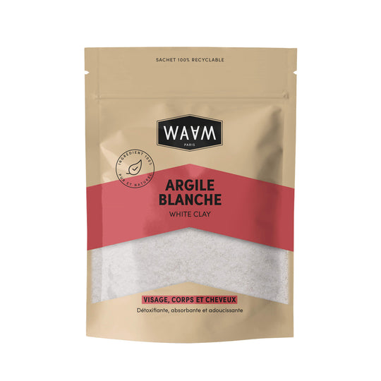 WAAM Argile Blanche Kaolinite 150g Delivery Mauritius