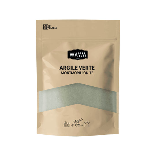 WAAM Argile Verte Montmorillonite 250g Delivery Mauritius