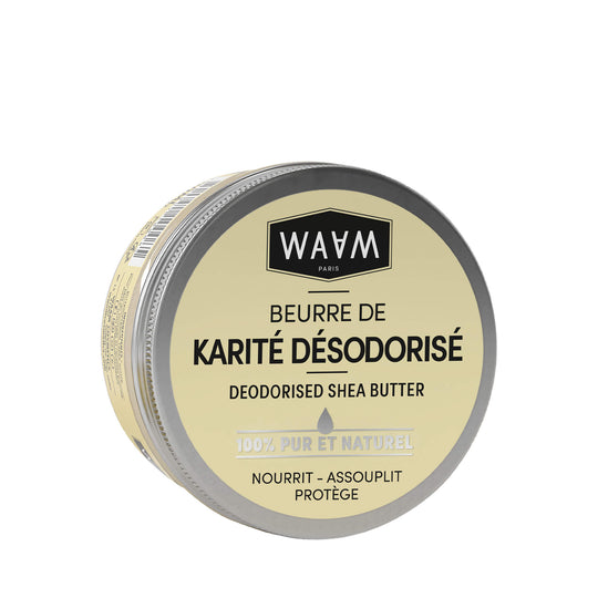 WAAM Beurre de Karité Désodorisé 100ml Delivery Mauritius
