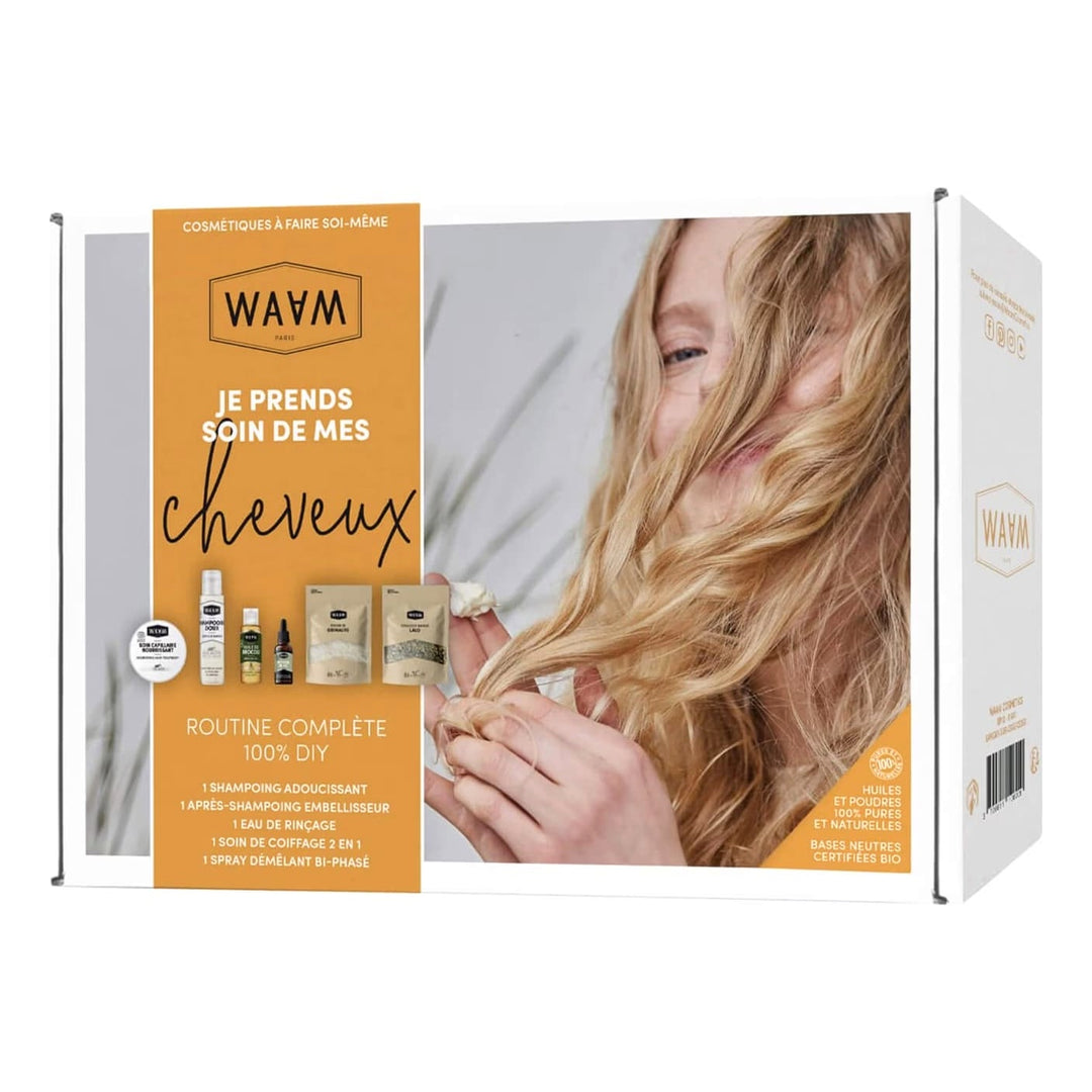 WAAM Coffret "Je Prends Soin de Mes Cheveux" Delivery Mauritius