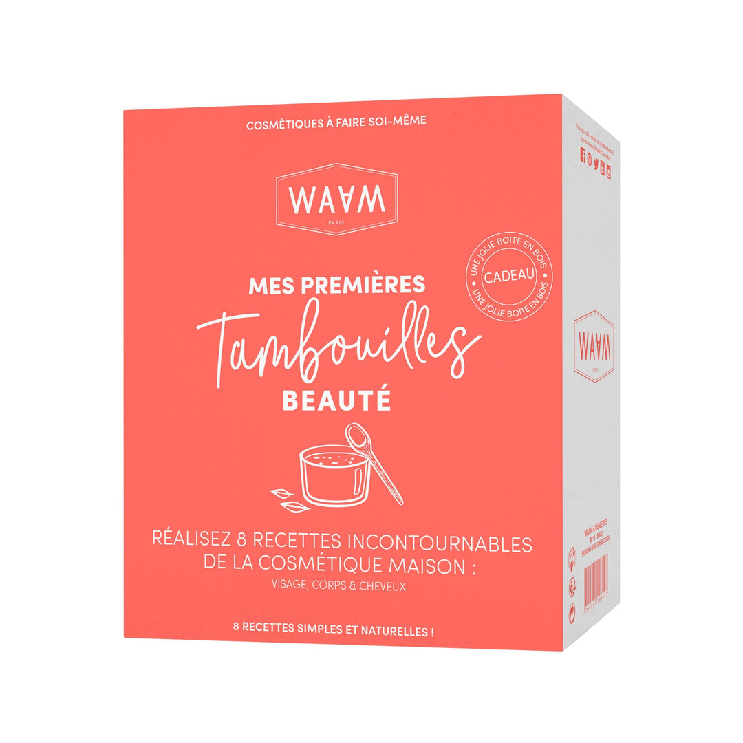 WAAM Coffret "Mes Premières Tambouilles" Delivery Mauritius