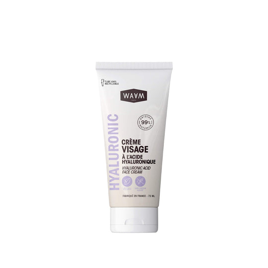 WAAM Crème Visage à l'Acide Hyaluronique 75ml Delivery Mauritius