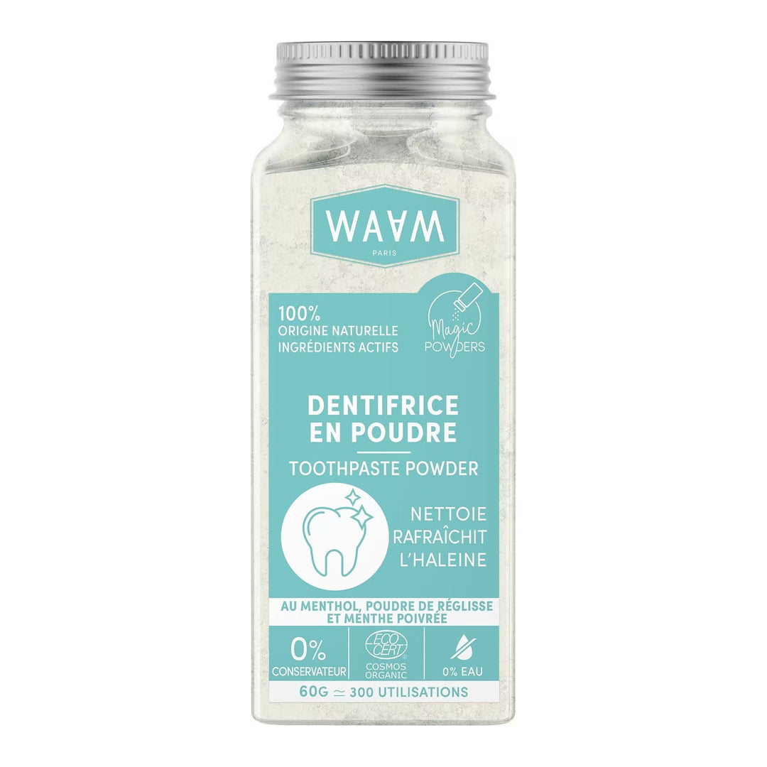 WAAM Dentifrice Magic Powder 60g Delivery Mauritius