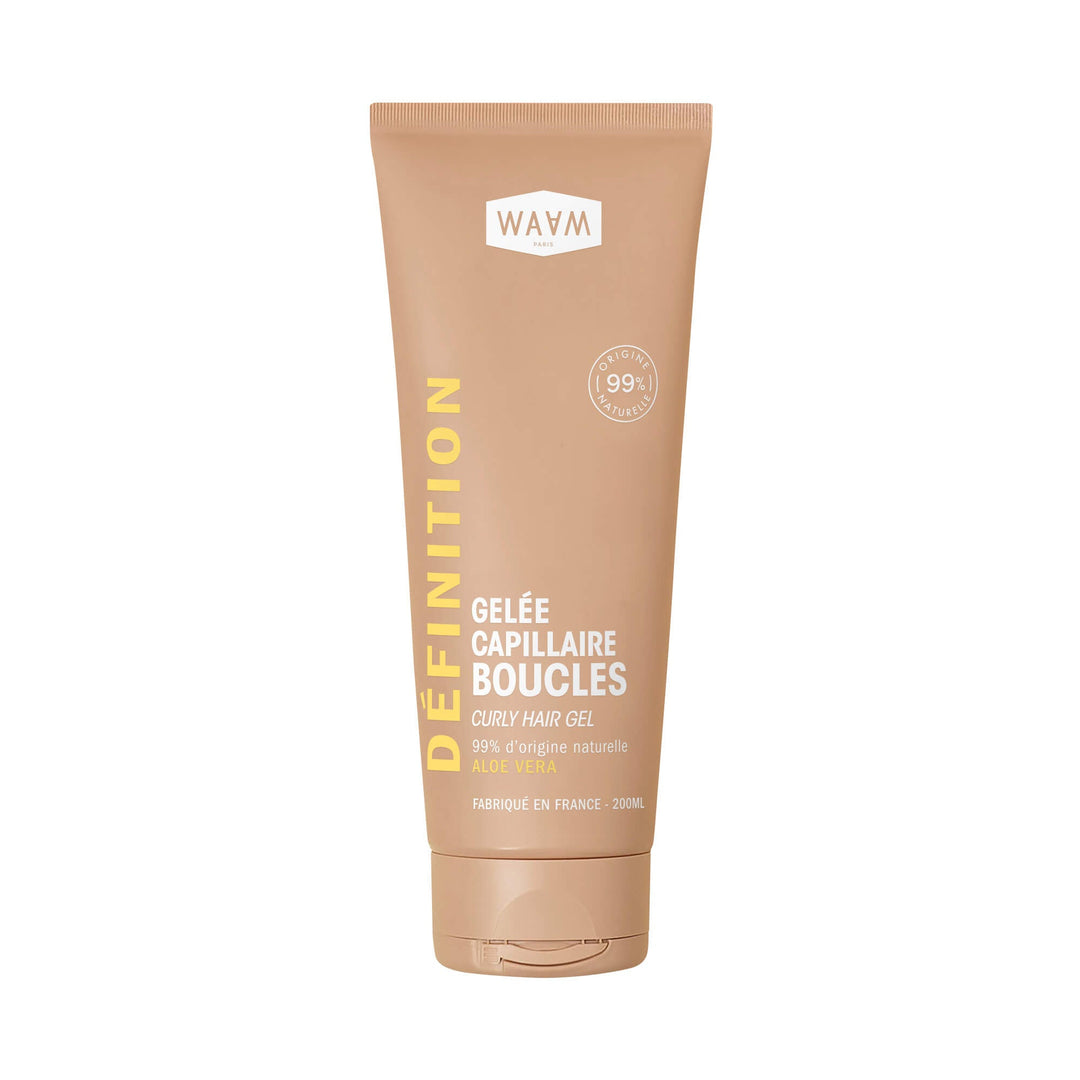 WAAM Gelée Capillaire Boucles 200ml Delivery Mauritius