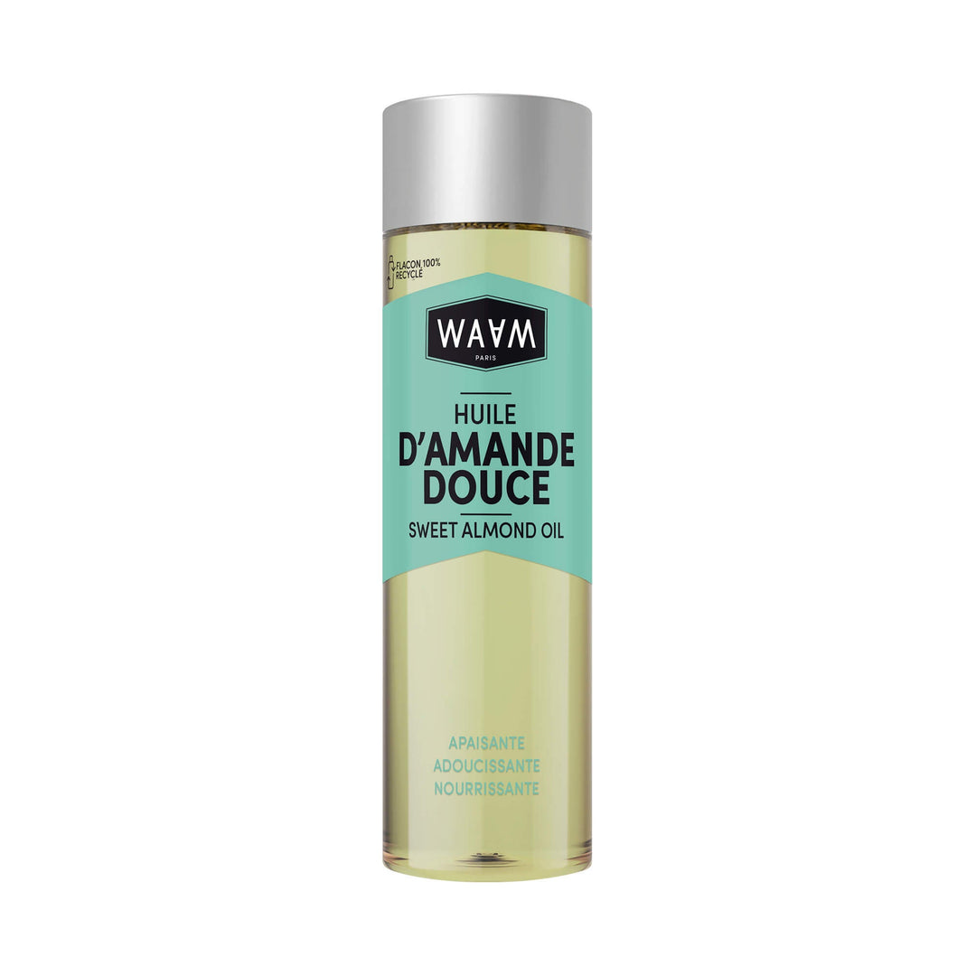 WAAM Huile d'Amande Douce 75ml Delivery Mauritius
