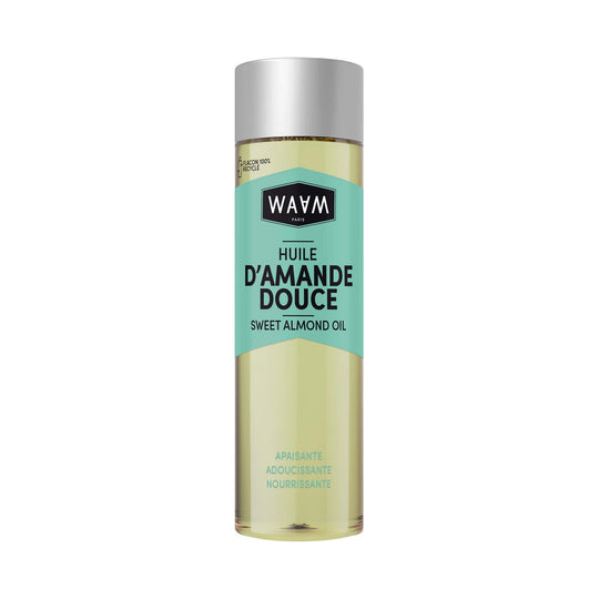WAAM Huile d'Amande Douce 75ml Delivery Mauritius