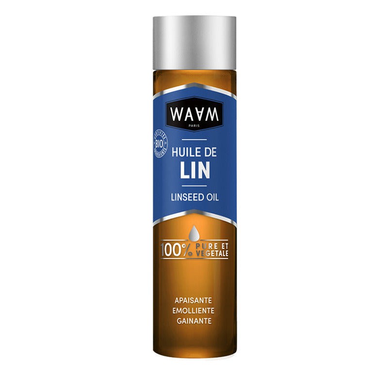 WAAM Huile de Lin 75ml Delivery Mauritius