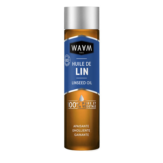 WAAM Huile de Lin 75ml Delivery Mauritius