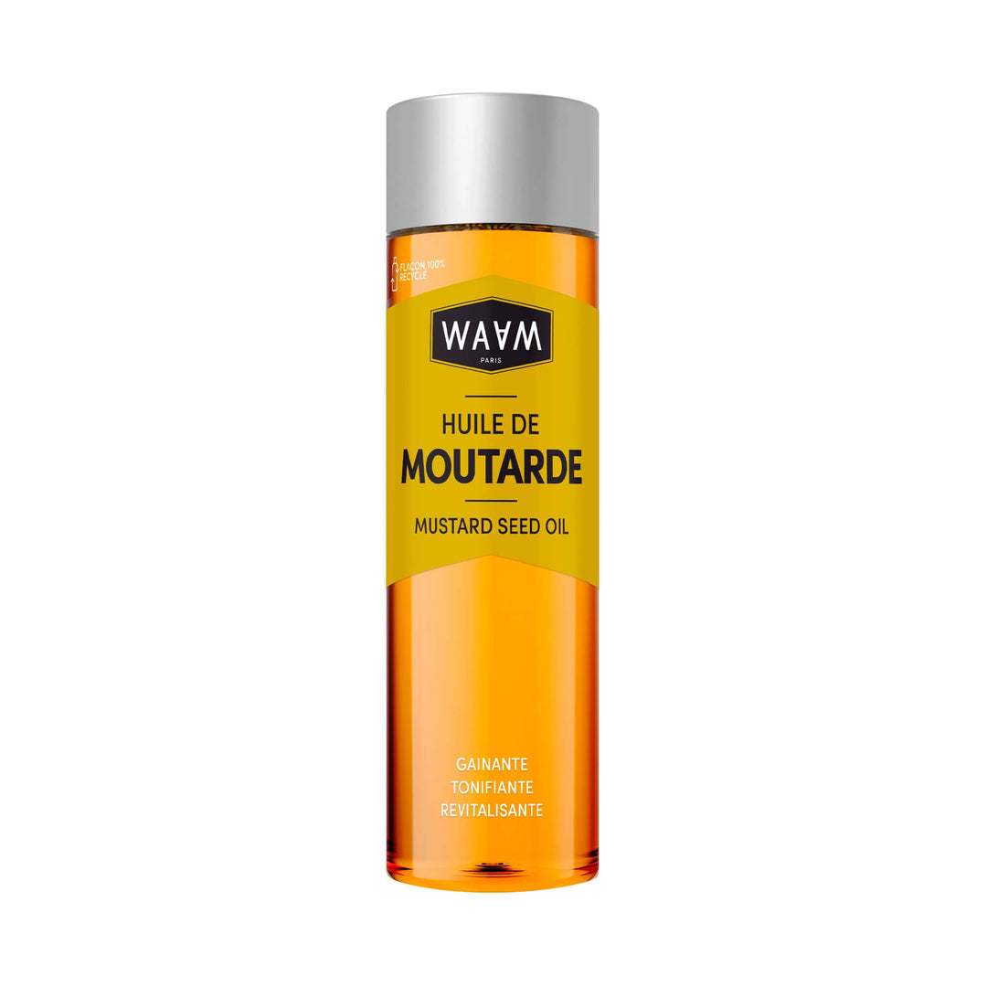 WAAM Huile de Moutarde 75ml Delivery Mauritius