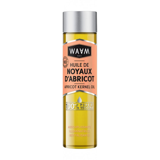 WAAM Huile de Noyau d'Abricot 100ml Delivery Mauritius
