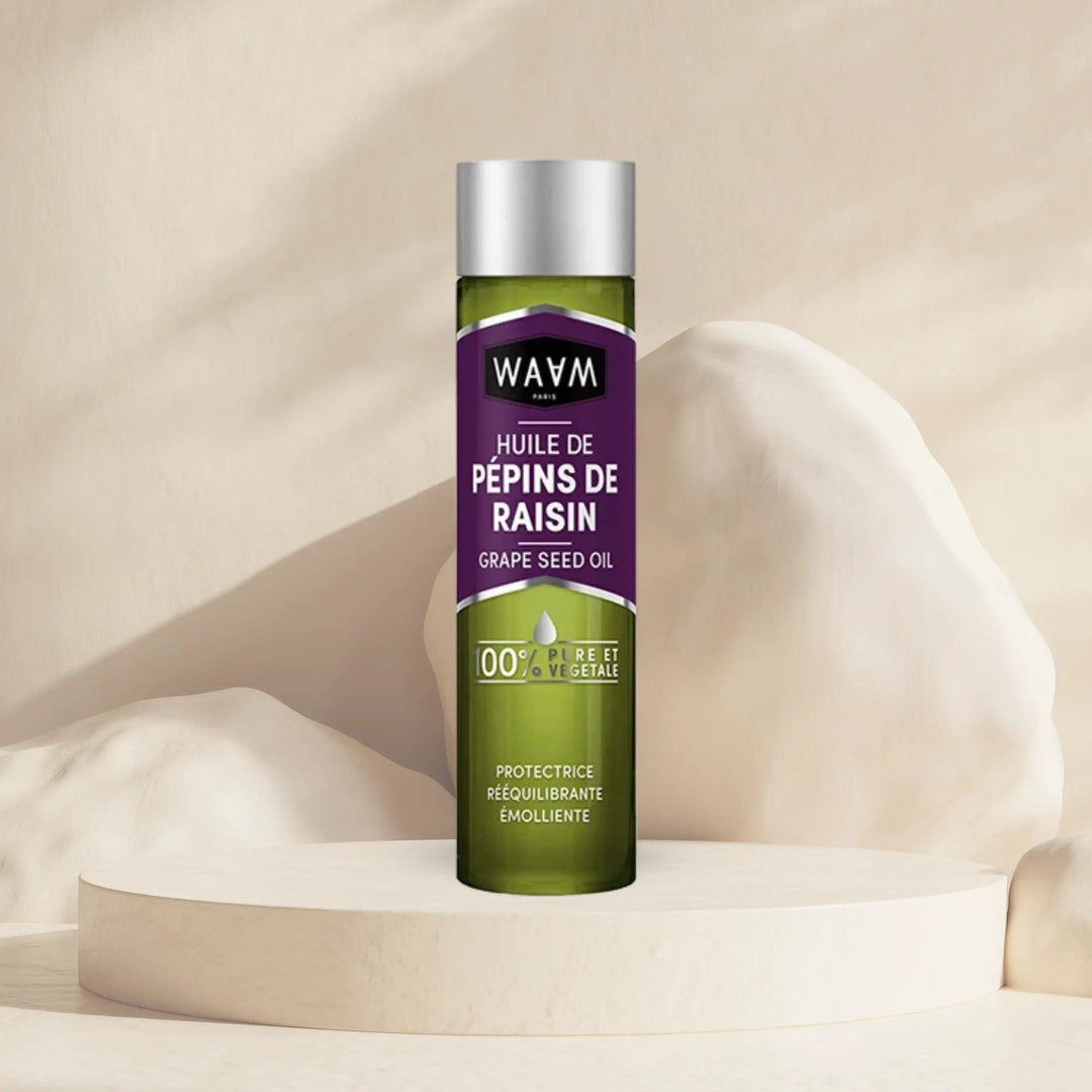 WAAM Huile de Pépins de Raisin 75ml Delivery Mauritius