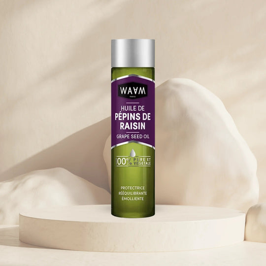 WAAM Huile de Pépins de Raisin 75ml Delivery Mauritius