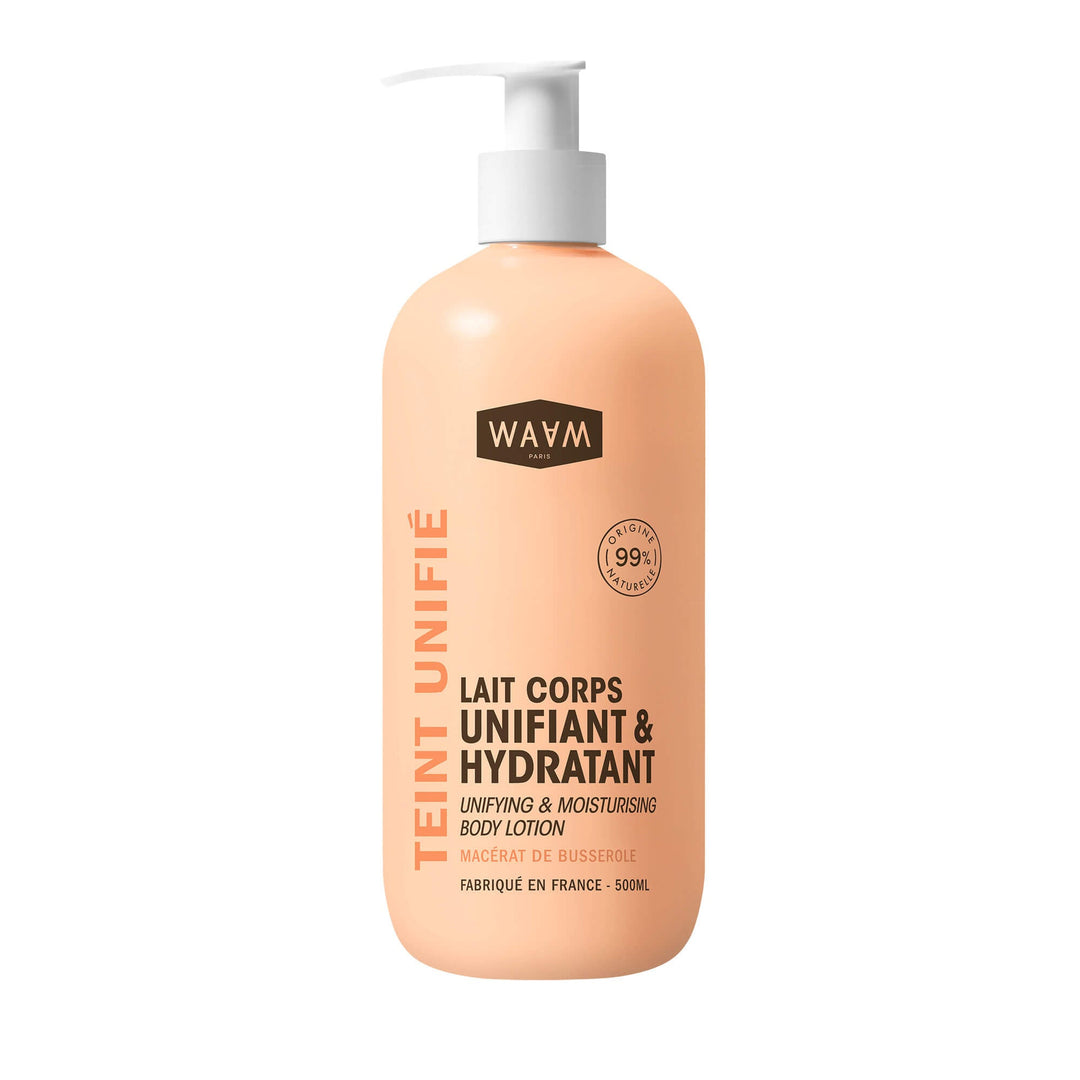 WAAM Lait Corps Unifiant & Hydratant 500ml Delivery Mauritius