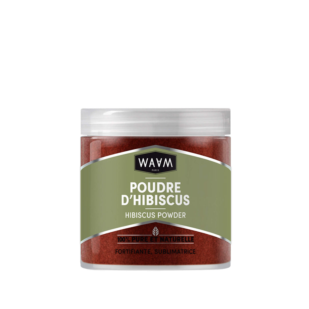 WAAM Poudre d'Hibiscus 200g Delivery Mauritius