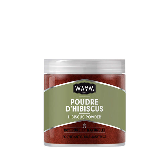 WAAM Poudre d'Hibiscus 200g Delivery Mauritius